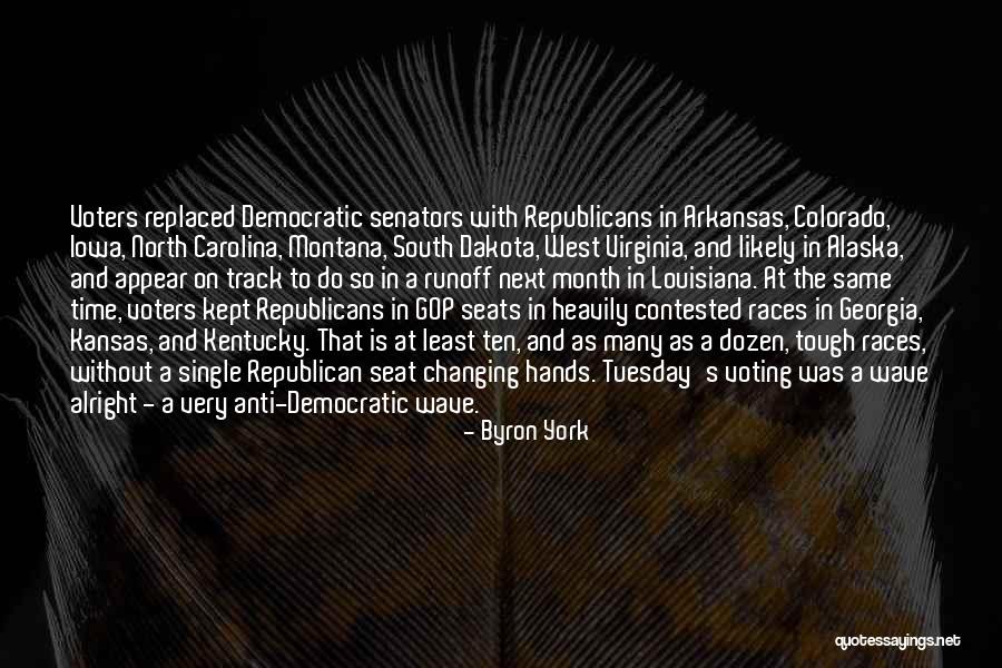 Voting Republican Quotes By Byron York