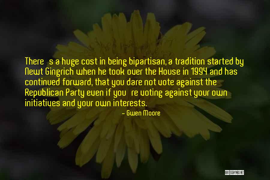 Voting Republican Quotes By Gwen Moore Voting Republican Quotes By Gwen Moore