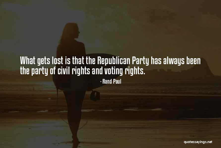 Voting Republican Quotes By Rand Paul Voting Republican Quotes By Rand Paul