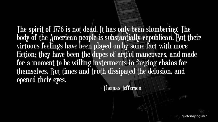 Voting Republican Quotes By Thomas Jefferson