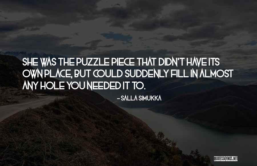 Voting Rightd Quotes By Salla Simukka Voting Rightd Quotes By Salla Simukka