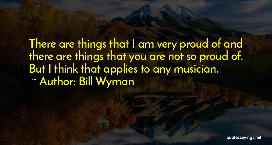 Voto Quotes By Bill Wyman