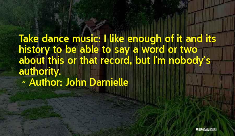 Voto Quotes By John Darnielle