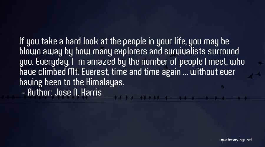 Voto Quotes By Jose N. Harris