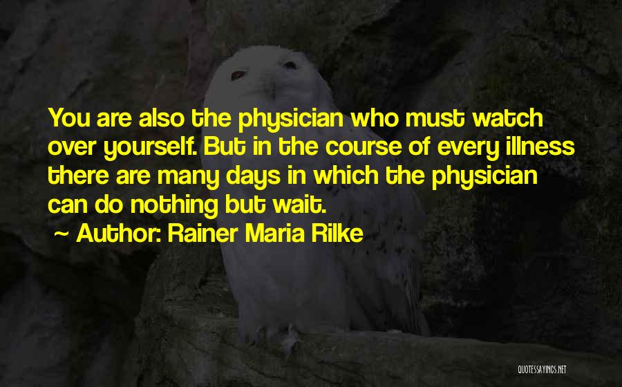 Voto Quotes By Rainer Maria Rilke