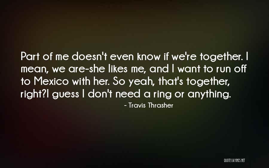 Vottar Quotes By Travis Thrasher Vottar Quotes By Travis Thrasher