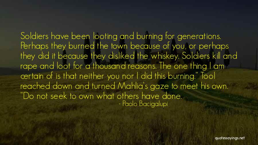 Vottler Quotes By Paolo Bacigalupi Vottler Quotes By Paolo Bacigalupi