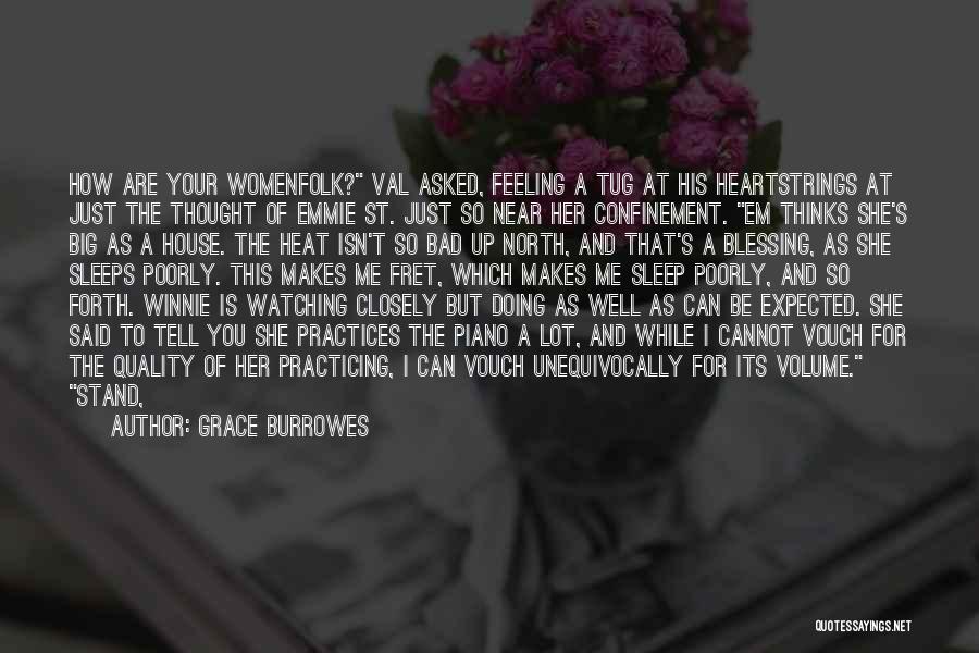 Vouch Quotes By Grace Burrowes