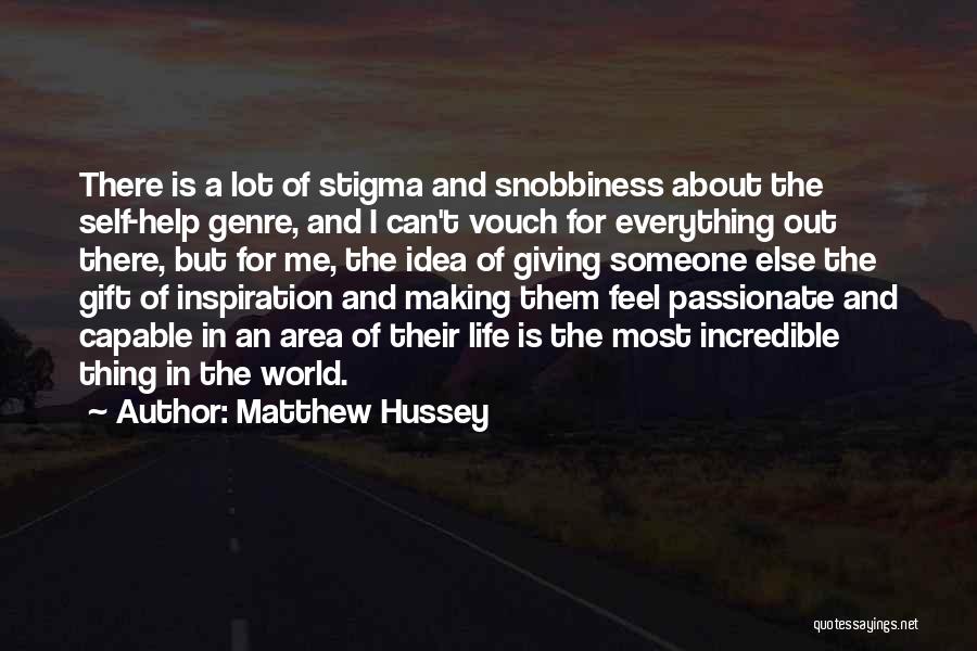 Vouch Quotes By Matthew Hussey