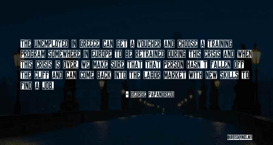 Voucher Program Quotes By George Papandreou Voucher Program Quotes By George Papandreou