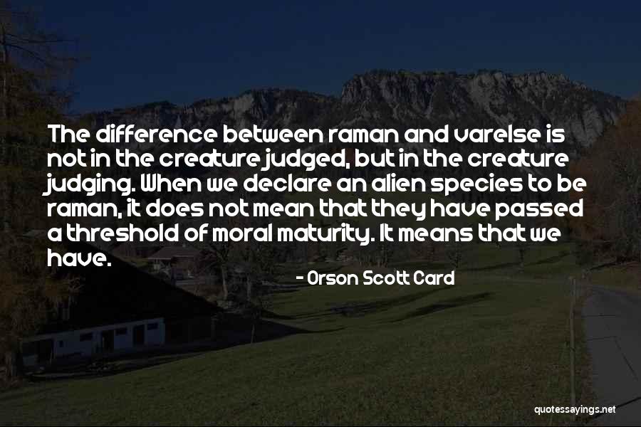 Vouchercloud Quotes By Orson Scott Card Vouchercloud Quotes By Orson Scott Card