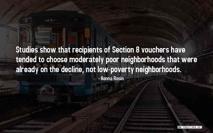 Vouchers Quotes By Hanna Rosin