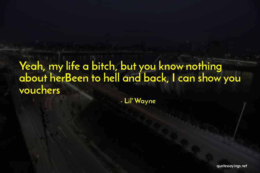 Vouchers Quotes By Lil' Wayne Vouchers Quotes By Lil' Wayne