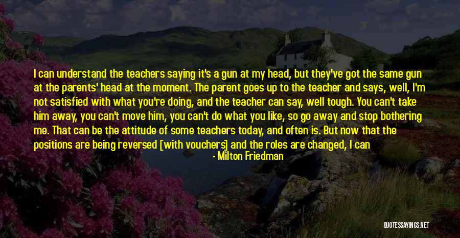 Vouchers Quotes By Milton Friedman Vouchers Quotes By Milton Friedman