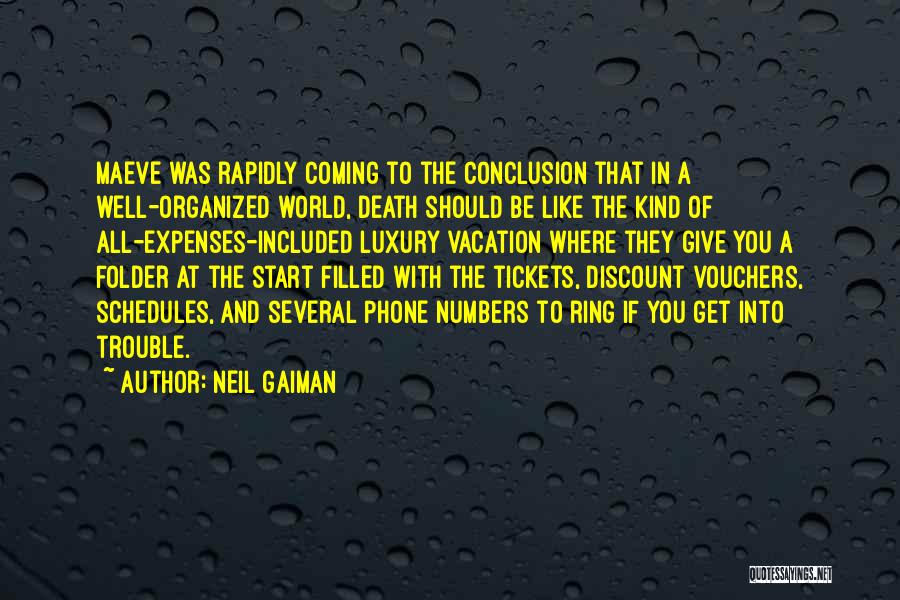 Vouchers Quotes By Neil Gaiman