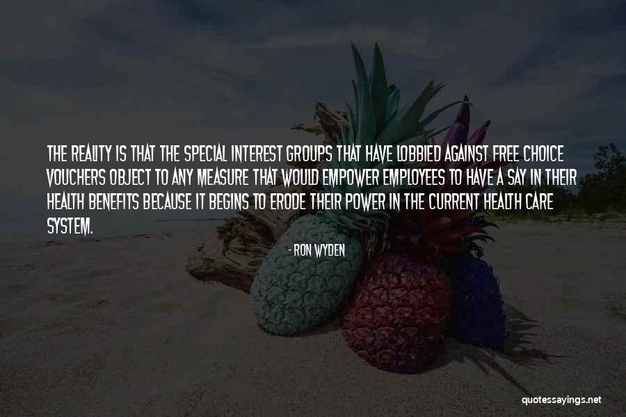 Vouchers Quotes By Ron Wyden Vouchers Quotes By Ron Wyden