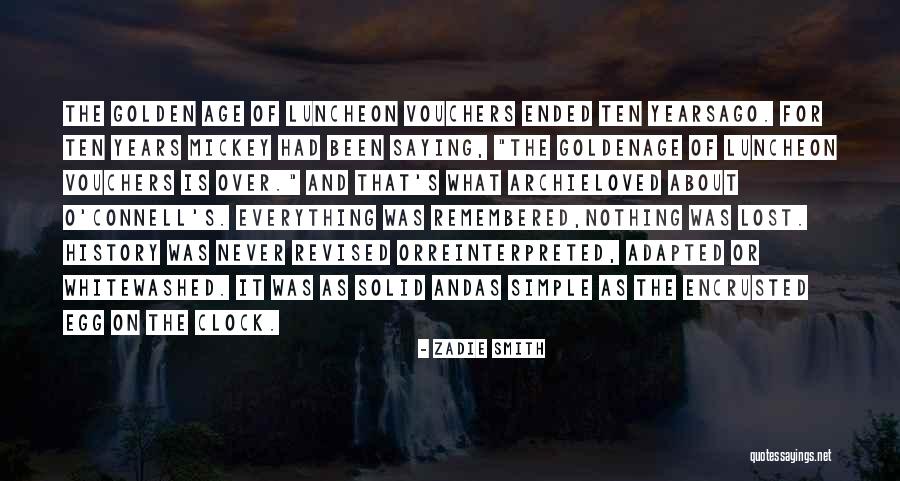 Vouchers Quotes By Zadie Smith Vouchers Quotes By Zadie Smith