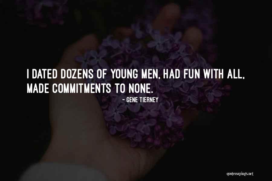 Voudrais Conjugaison Quotes By Gene Tierney Voudrais Conjugaison Quotes By Gene Tierney