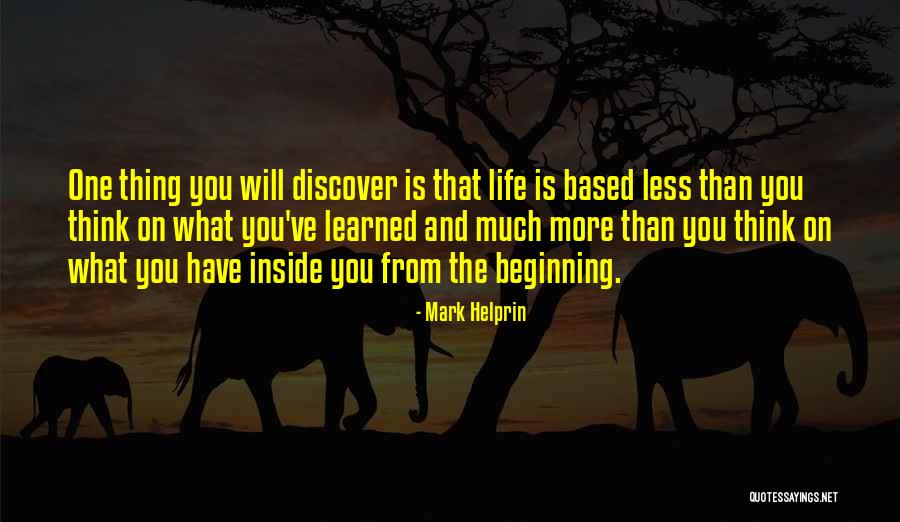 Voudriez Conjugation Quotes By Mark Helprin Voudriez Conjugation Quotes By Mark Helprin