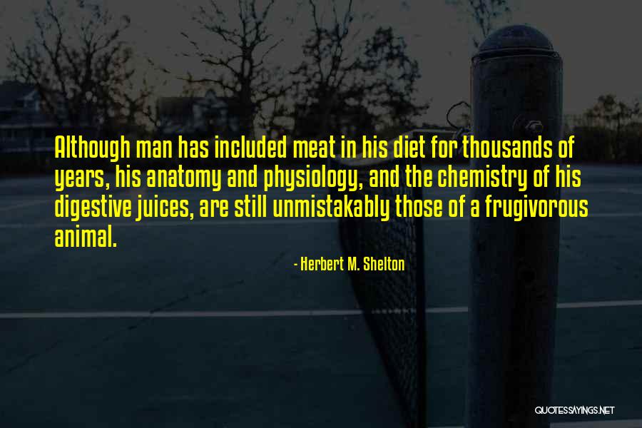 Voudrions In Slow Quotes By Herbert M. Shelton Voudrions In Slow Quotes By Herbert M. Shelton