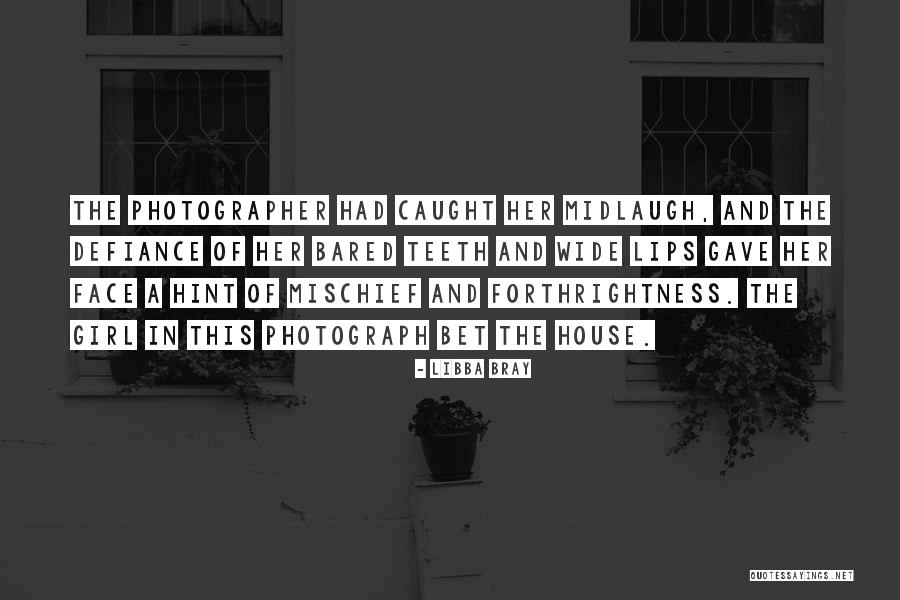 Vougiouklakis Quotes By Libba Bray Vougiouklakis Quotes By Libba Bray