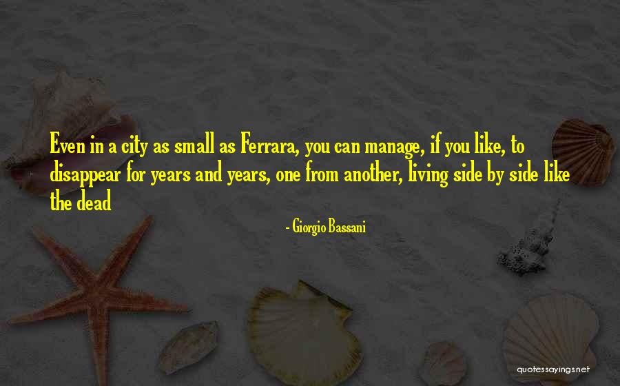 Vouloir Conditionnel Quotes By Giorgio Bassani Vouloir Conditionnel Quotes By Giorgio Bassani