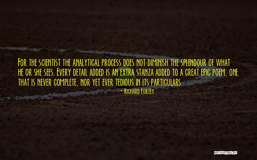 Voulteryak Quotes By Richard Fortey Voulteryak Quotes By Richard Fortey