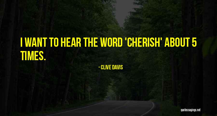 Voumard Grinding Quotes By Clive Davis Voumard Grinding Quotes By Clive Davis