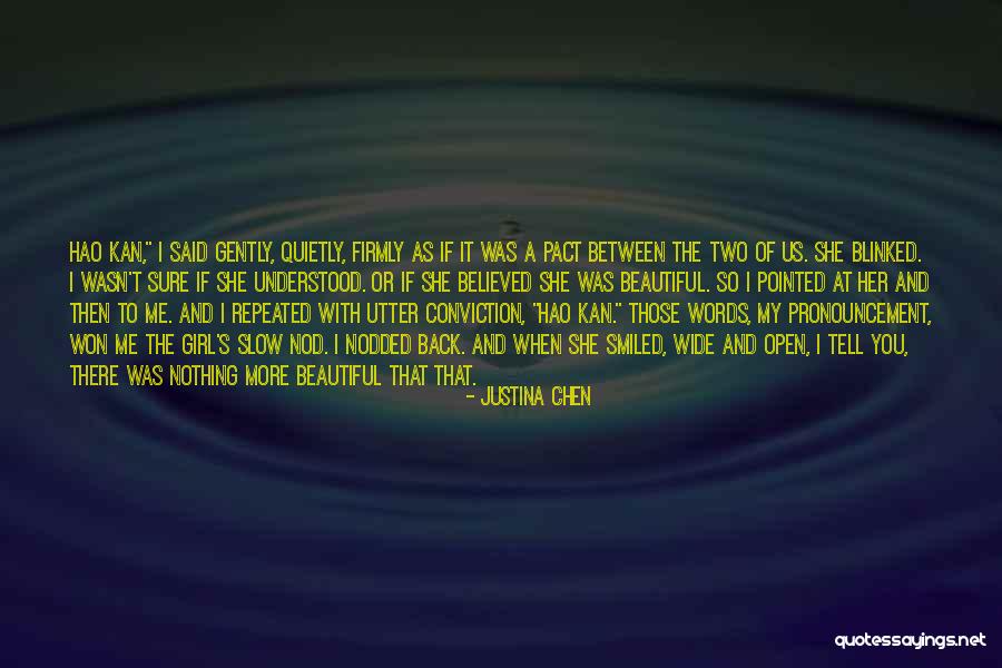 Vournas George Quotes By Justina Chen Vournas George Quotes By Justina Chen
