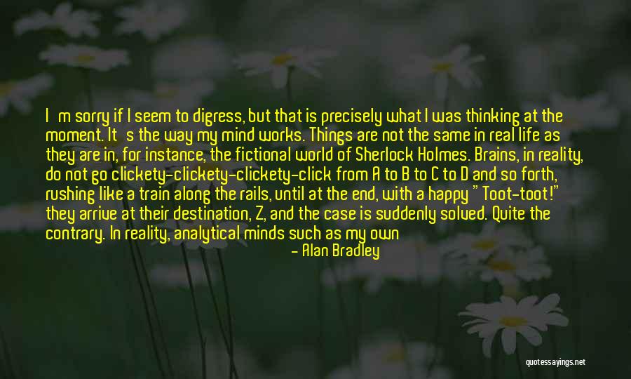 Vousvounis Quotes By Alan Bradley Vousvounis Quotes By Alan Bradley