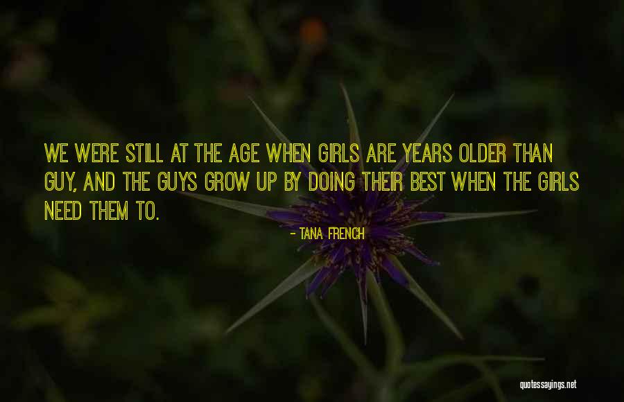 Vouzas G Quotes By Tana French Vouzas G Quotes By Tana French