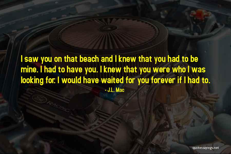 Vow Of Celibacy Quotes By J.L. Mac Vow Of Celibacy Quotes By J.L. Mac