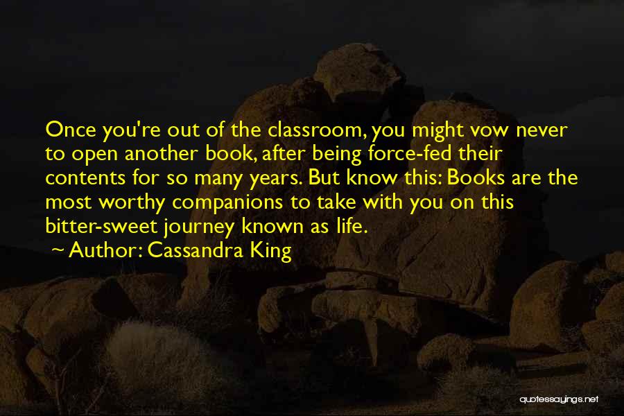 Vow Quotes By Cassandra King