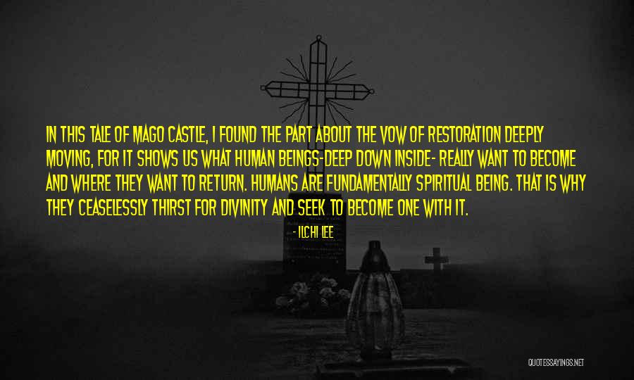 Vow Quotes By Ilchi Lee Vow Quotes By Ilchi Lee
