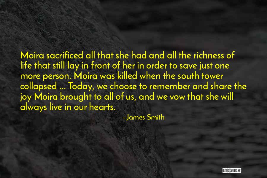 Vow Quotes By James Smith