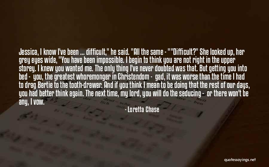 Vow Quotes By Loretta Chase