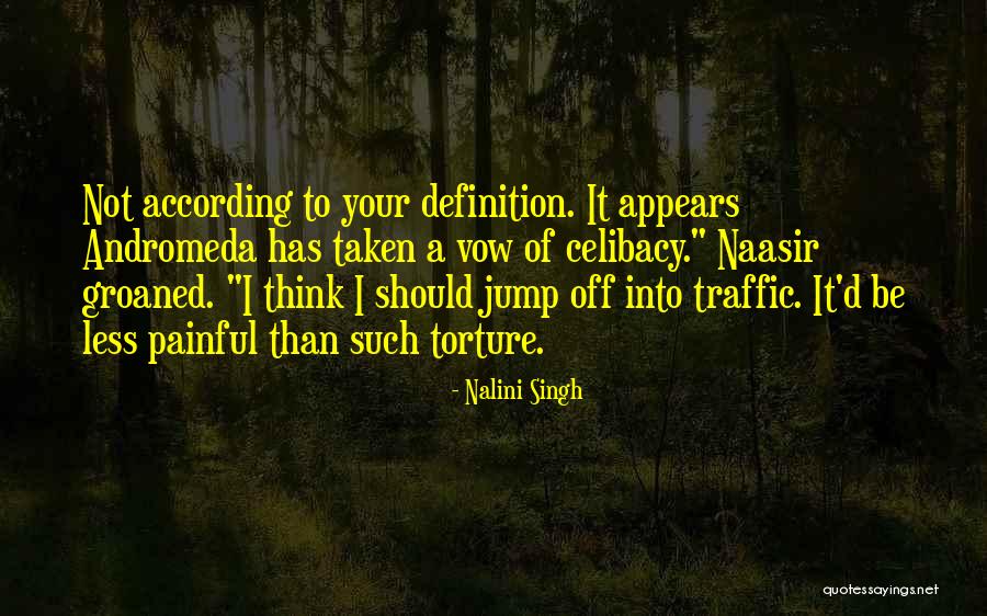 Vow Quotes By Nalini Singh