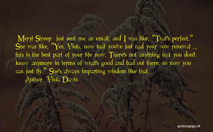 Vow Renewal Quotes By Viola Davis