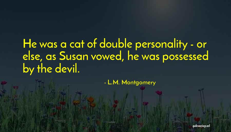 Vowed Quotes By L.M. Montgomery Vowed Quotes By L.M. Montgomery
