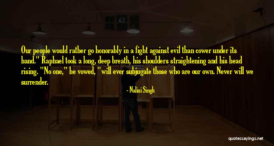 Vowed Quotes By Nalini Singh Vowed Quotes By Nalini Singh