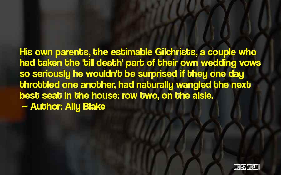 Vows In Marriage Quotes By Ally Blake