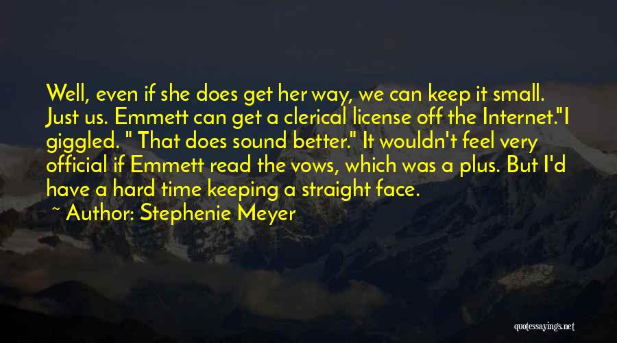 Vows Quotes By Stephenie Meyer