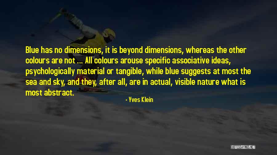 Vox Christina Dalcher Quotes By Yves Klein Vox Christina Dalcher Quotes By Yves Klein