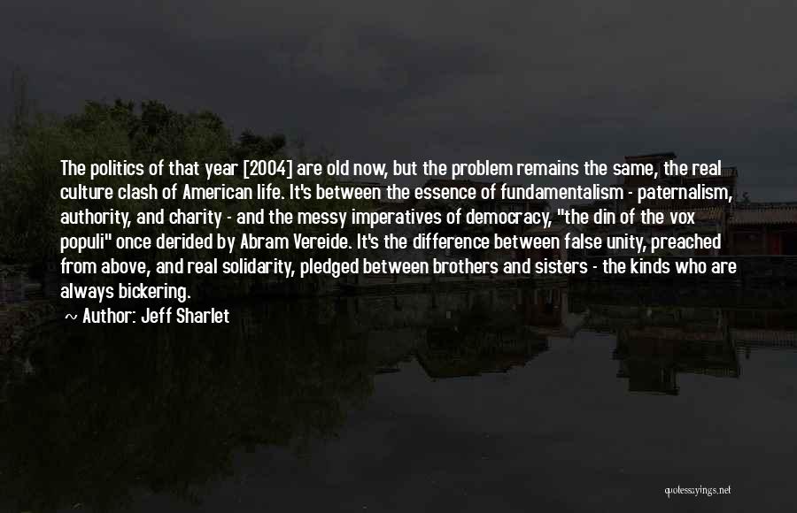 Vox Populi Quotes By Jeff Sharlet