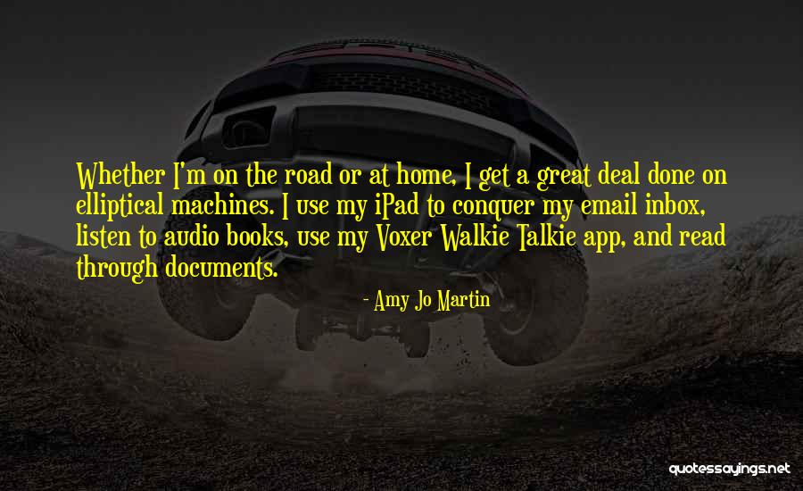 Voxer Quotes By Amy Jo Martin Voxer Quotes By Amy Jo Martin