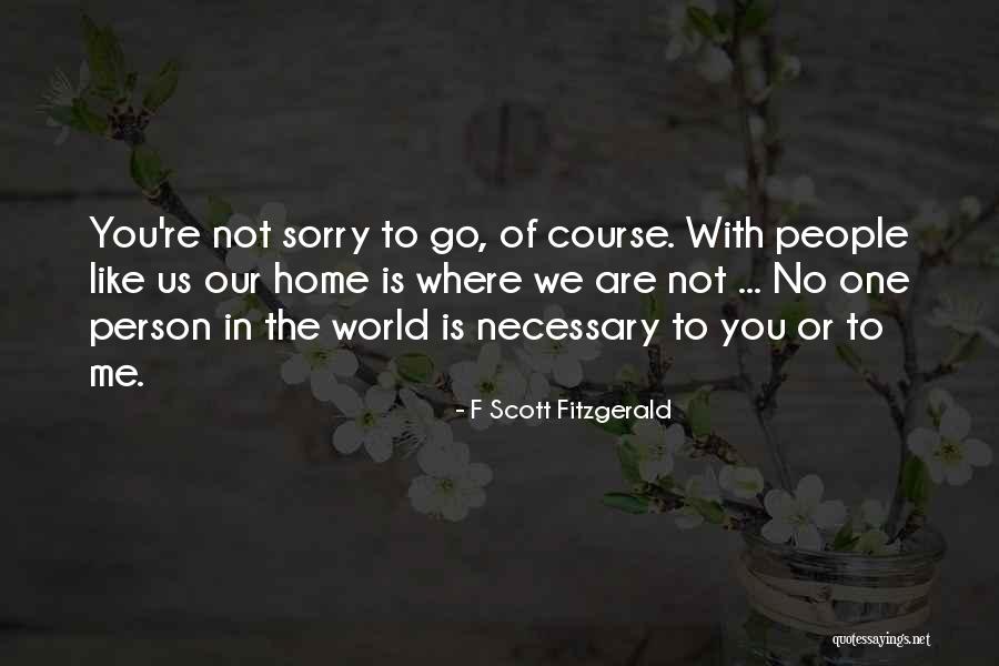 Voyage And Return Quotes By F Scott Fitzgerald Voyage And Return Quotes By F Scott Fitzgerald
