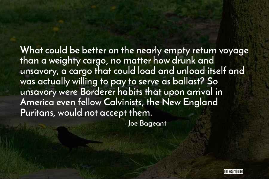 Voyage And Return Quotes By Joe Bageant Voyage And Return Quotes By Joe Bageant
