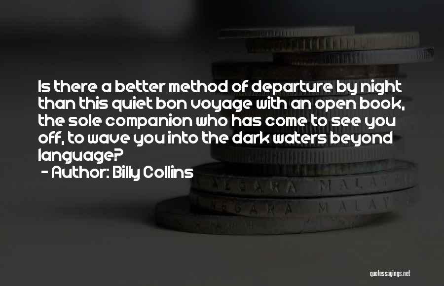Voyage In The Dark Quotes By Billy Collins