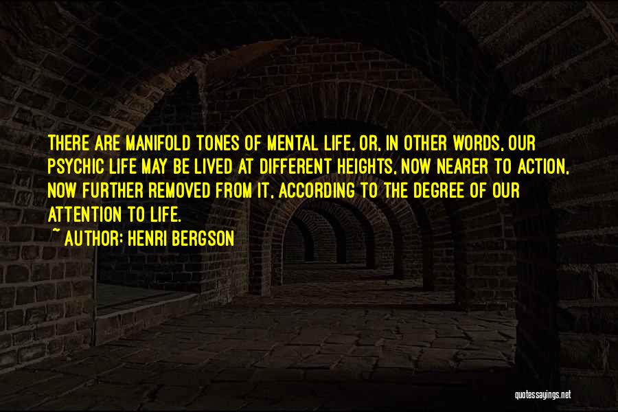 Voyager Book Quotes By Henri Bergson