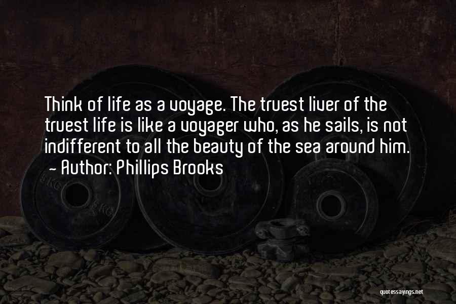 Voyager Q Quotes By Phillips Brooks